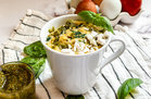 Pesto & Feta Egg Mug