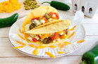 Jalapeño Cheddar Breakfast Tacos
