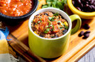 Southwest Meatloaf in a Mug