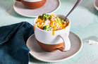 Cheesy Chicken & Broccoli Mug