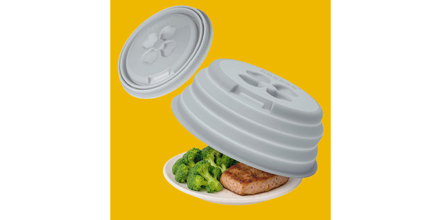 haakaa Collapsible Silicone Microwave Cover