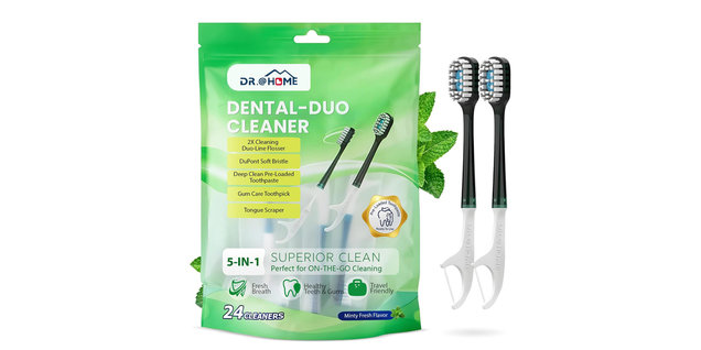 DR. @HOME Dental-Duo Cleaners