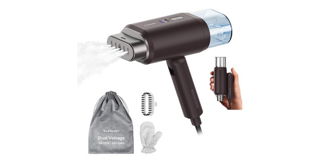 Newbealer Pro Business Travel Steamer