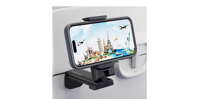 MiiKARE Airplane Phone Holder Mount