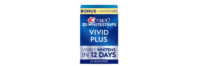 Crest 3D Whitestrips 
