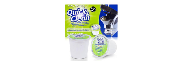 Quick & Clean Keurig Cleaning Pods