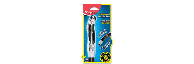 Maped Visio Left-Handed Ballpoint Pens