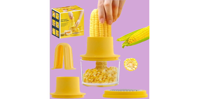 OLEKURT Multi-Function Corn Stripper