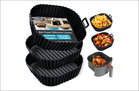 Reusable Silicone Air Fryer Liners