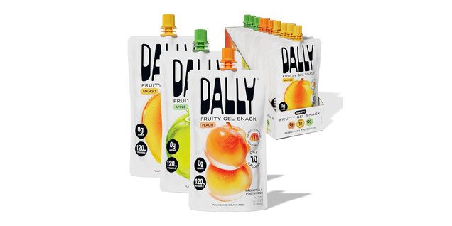 Dally Fruity Gel Snack