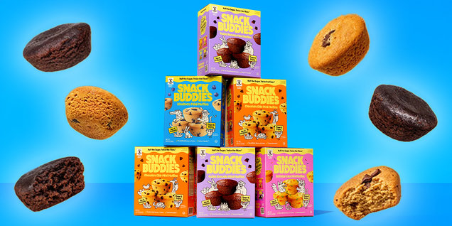 Snack Buddies Mini Muffins