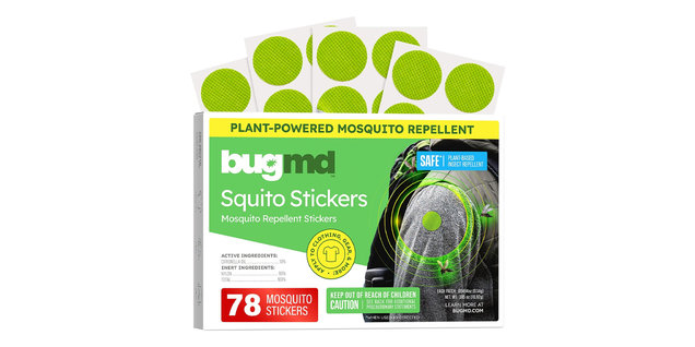 BugMD Squito Stickers