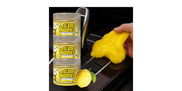 Slime Buddies Cleaning Slime