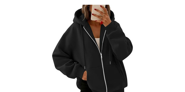 Trendy Queen Women’s Zip Up Hoodie
