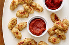 Cheesy Cauliflower Tater Tots