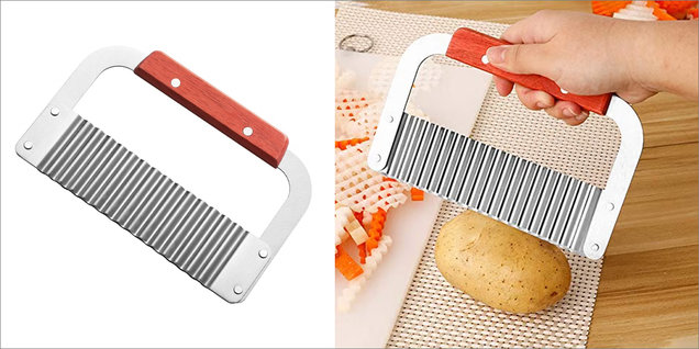 Crinkle Cutter