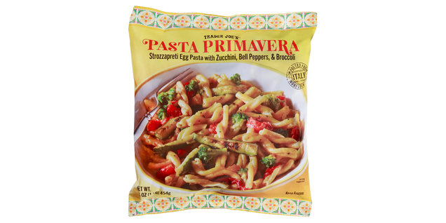 Trader Joe’s Pasta Primavera