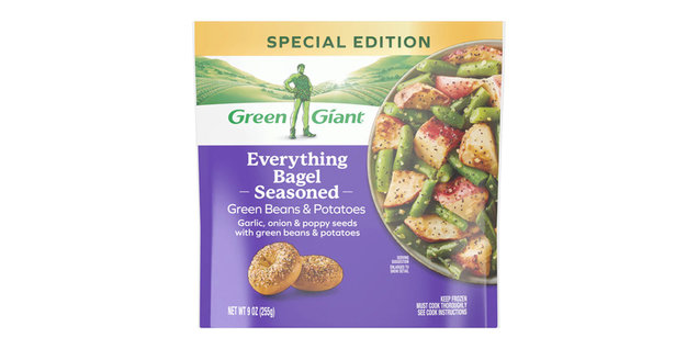Green Giant Special Edition Everything Bagel Seasoned Green Beans and Potatoes