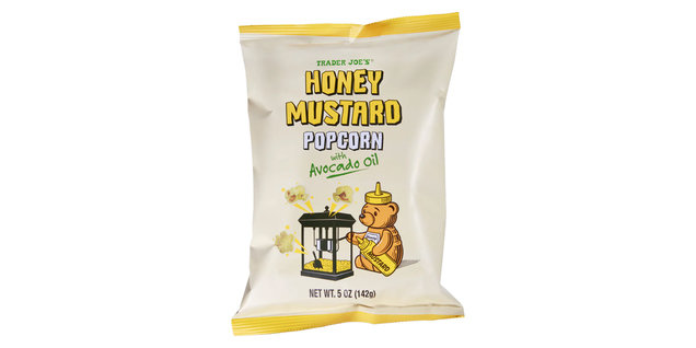 Trader Joe’s Honey Mustard Popcorn