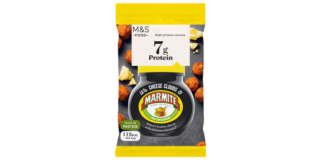 M&S Food It’s Cheese Clouds & Marmite
