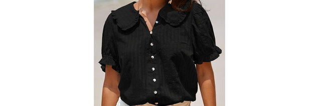 Peter Pan Collar Shirt