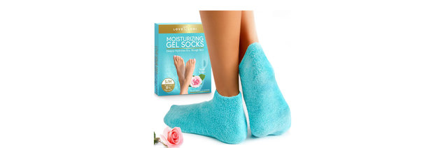 Love, Lori Moisturizing Gel Socks
