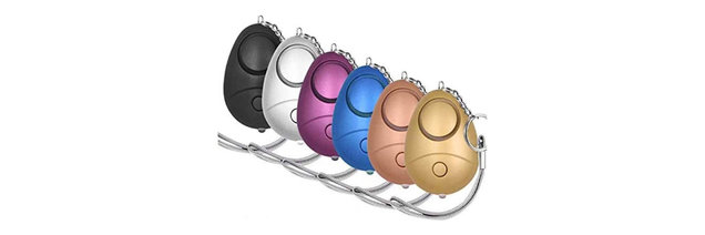 Personal Safety Alarms (6-Pack)