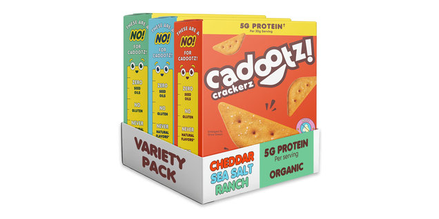 Cadootz! Organic Crackerz