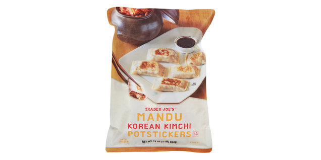 Trader Joe's Mandu Korean Kimchi Potstickers