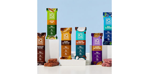 IQBAR Clean Protein Bars