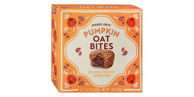 Trader Joe's Pumpkin Oat Bites