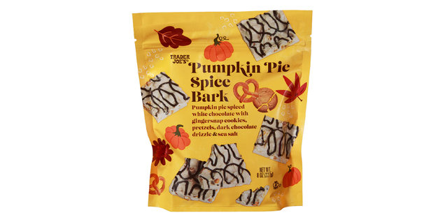 Trader Joe's Pumpkin Pie Spice Bark
