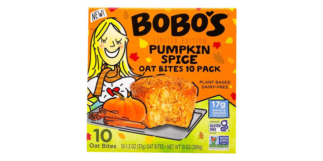 Bobo's Limited Edition Pumpkin Spice Oat Bites
