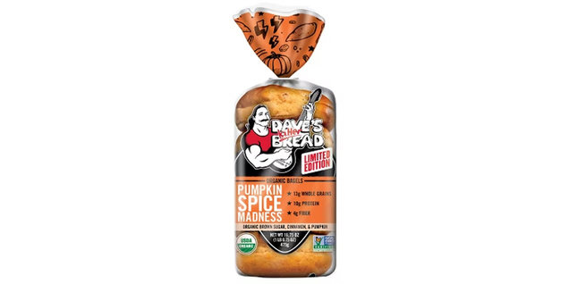 Dave's Killer Bread Limited Edition Pumpkin Spice Madness Bagels