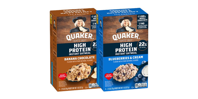 Quaker High Protein Instant Oatmeal