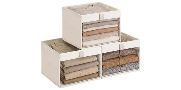 StorageWorks Closet Organizer Bins