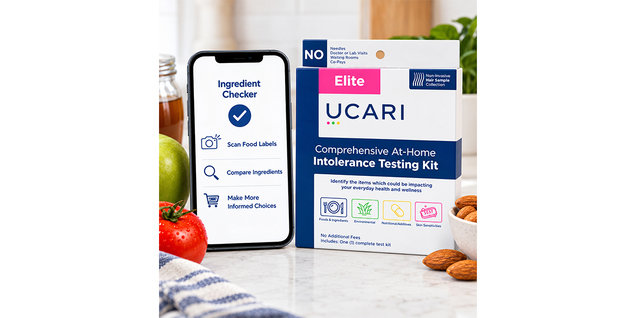 UCARI Intolerance Testing Kit