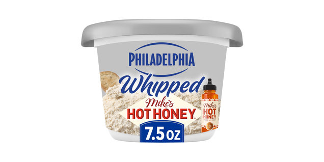 Philadelphia Mike’s Hot Honey Whipped Cream Cheese