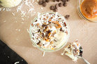 Chocolate Coconut Caramel Cup