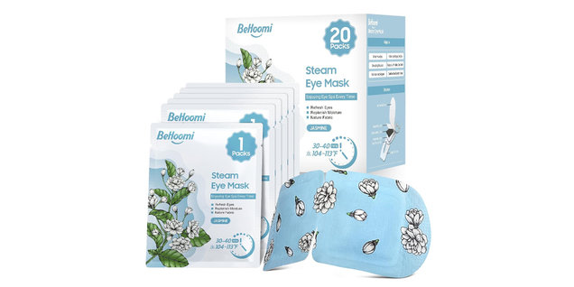 BeHoomi Steam Eye Mask (20 Pack)