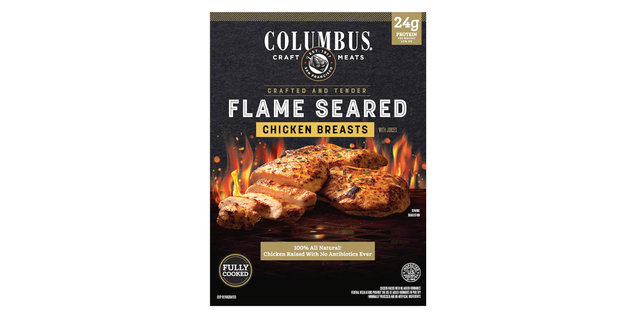 Columbus Craft Meats Flame Seared Chicken Breasts