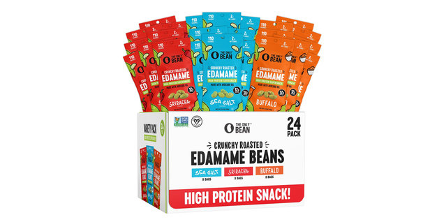 The Only Bean Crunchy Roasted Edamame