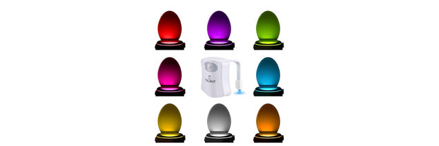 ToiLight The Original Toilet Bowl Night Light