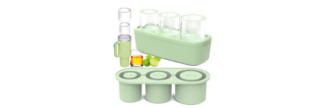 Silicone Ice Cube Tray for Tumblers