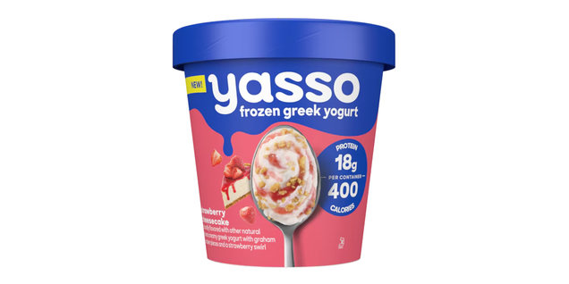 Yasso Frozen Greek Yogurt Spoonables