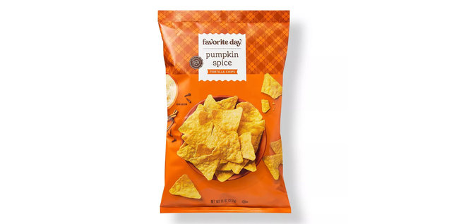 Favorite Day Pumpkin Spice Tortilla Chips
