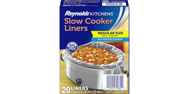 Reynolds Kitchens Slow Cooker Liners