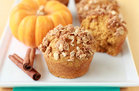 Pumpkin Streusel Muffins