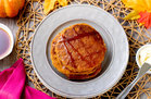 Flourless Pumpkin Pancakes