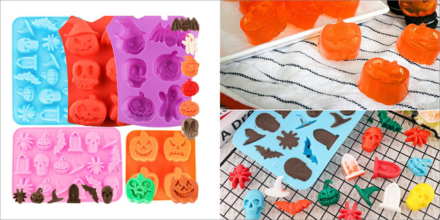 Halloween Silicone Molds